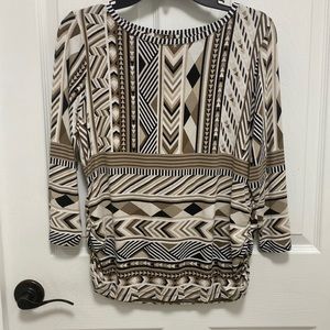 Ruby Rd Petite top size PM very good preowned condition